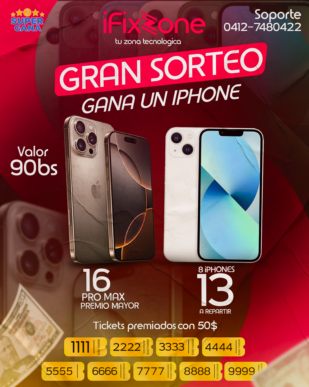 Gran Sorteo iPhone
